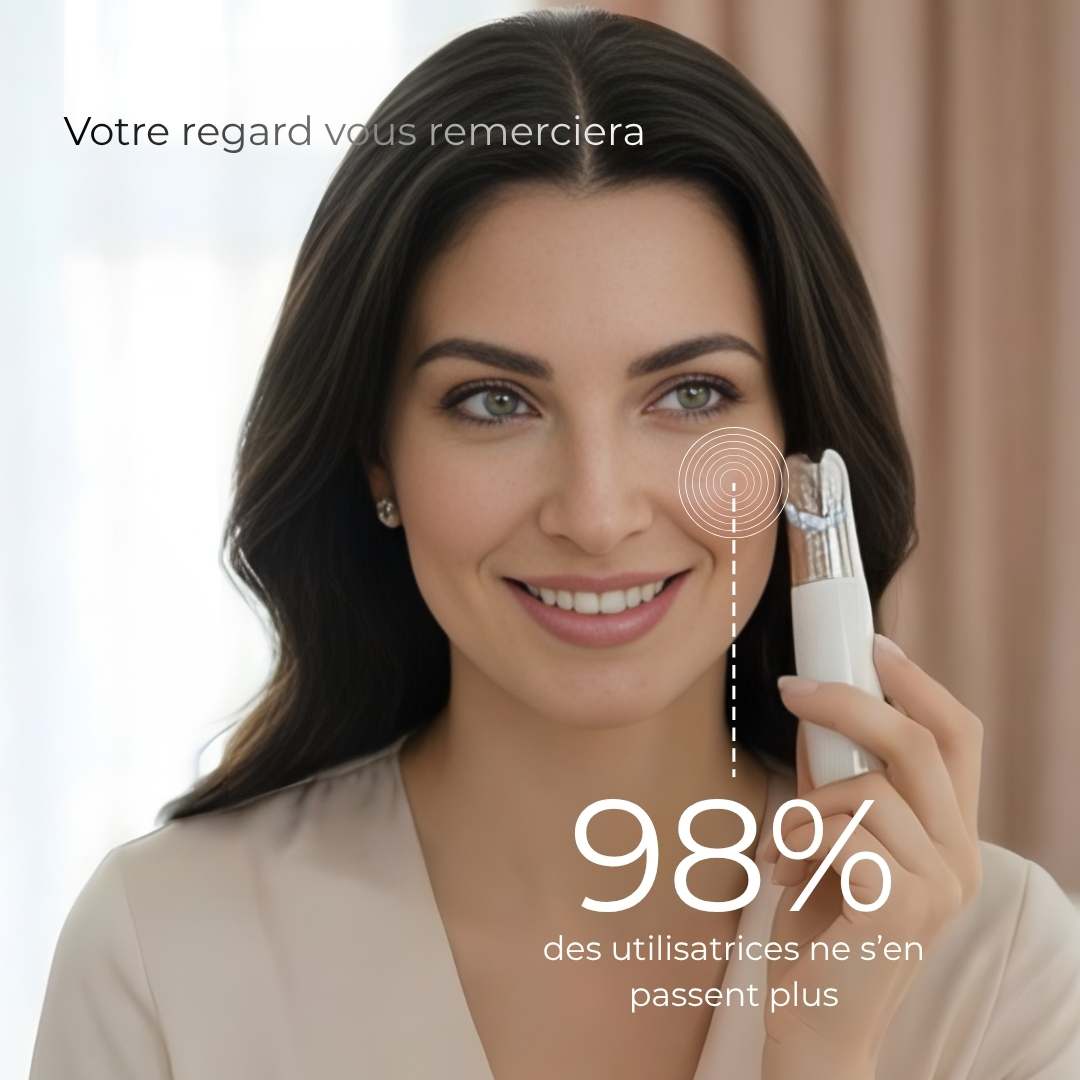 Appareil IPL pour un regard lumineux