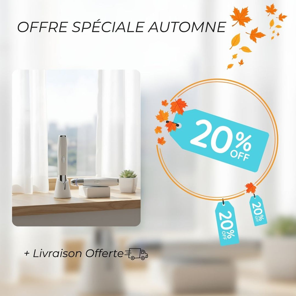 Appareil IPL pour un regard lumineux