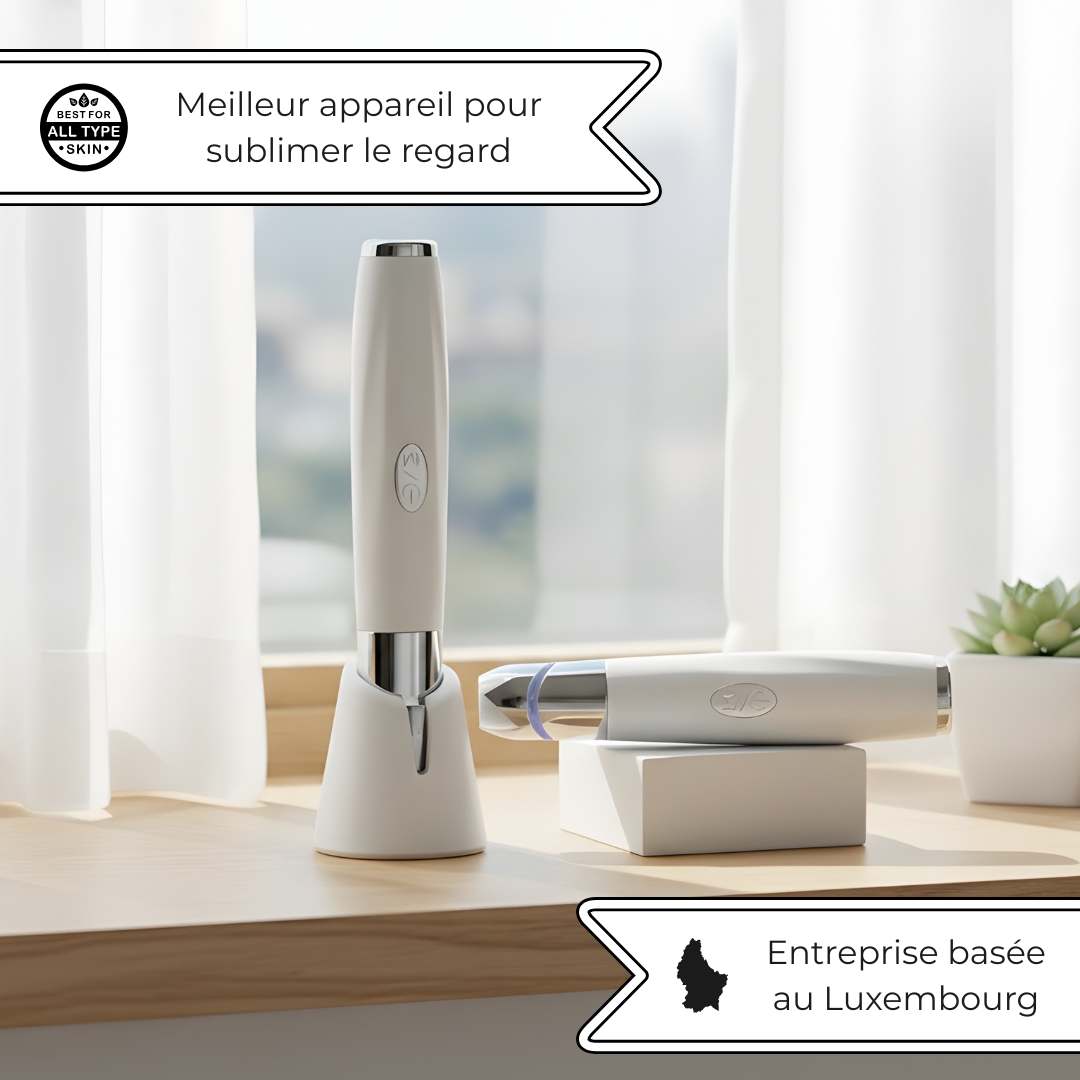 Appareil IPL pour un regard lumineux
