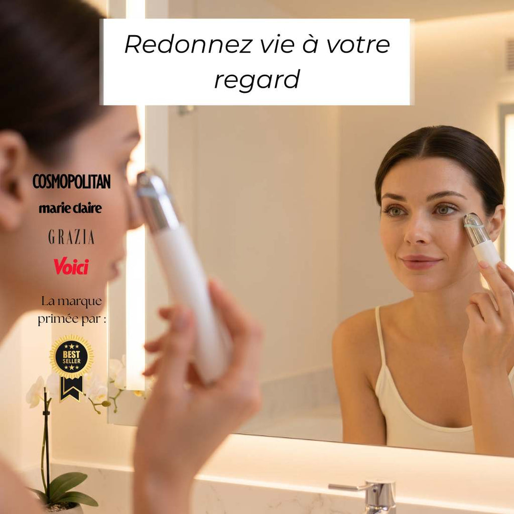 Appareil IPL pour un regard lumineux