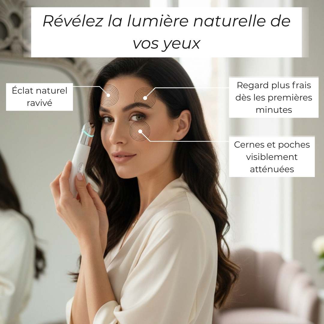 Appareil IPL pour un regard lumineux
